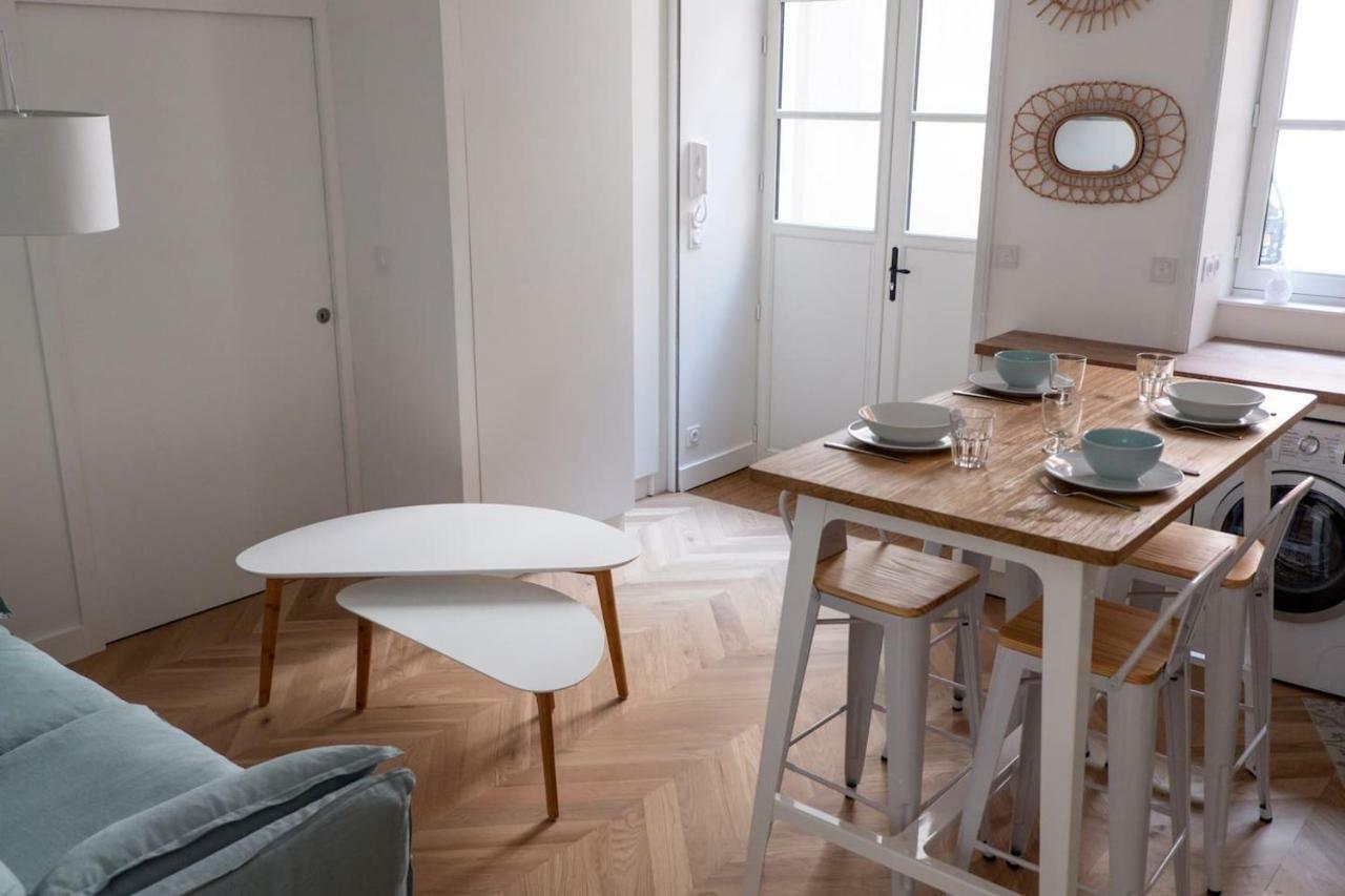 Appartamento Havre de paix- hyper centre 2/4 pers avec terrasse privée Nantes Esterno foto