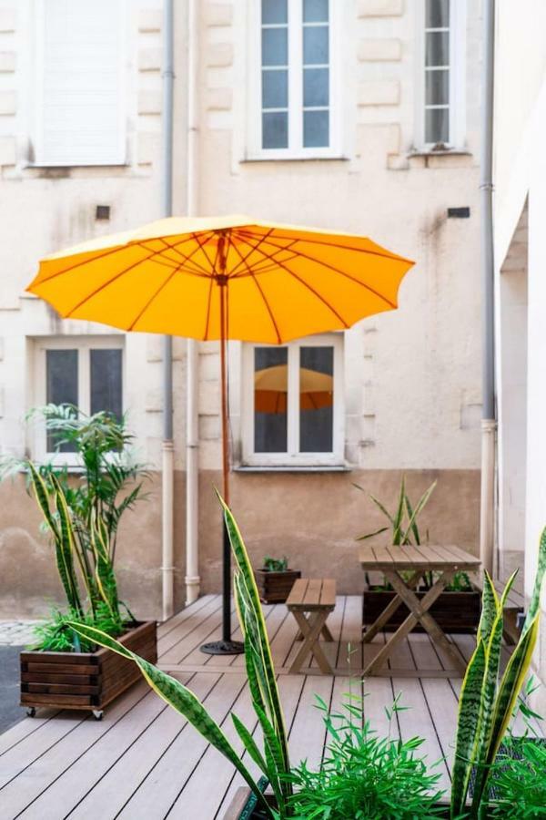Appartamento Havre de paix- hyper centre 2/4 pers avec terrasse privée Nantes Esterno foto