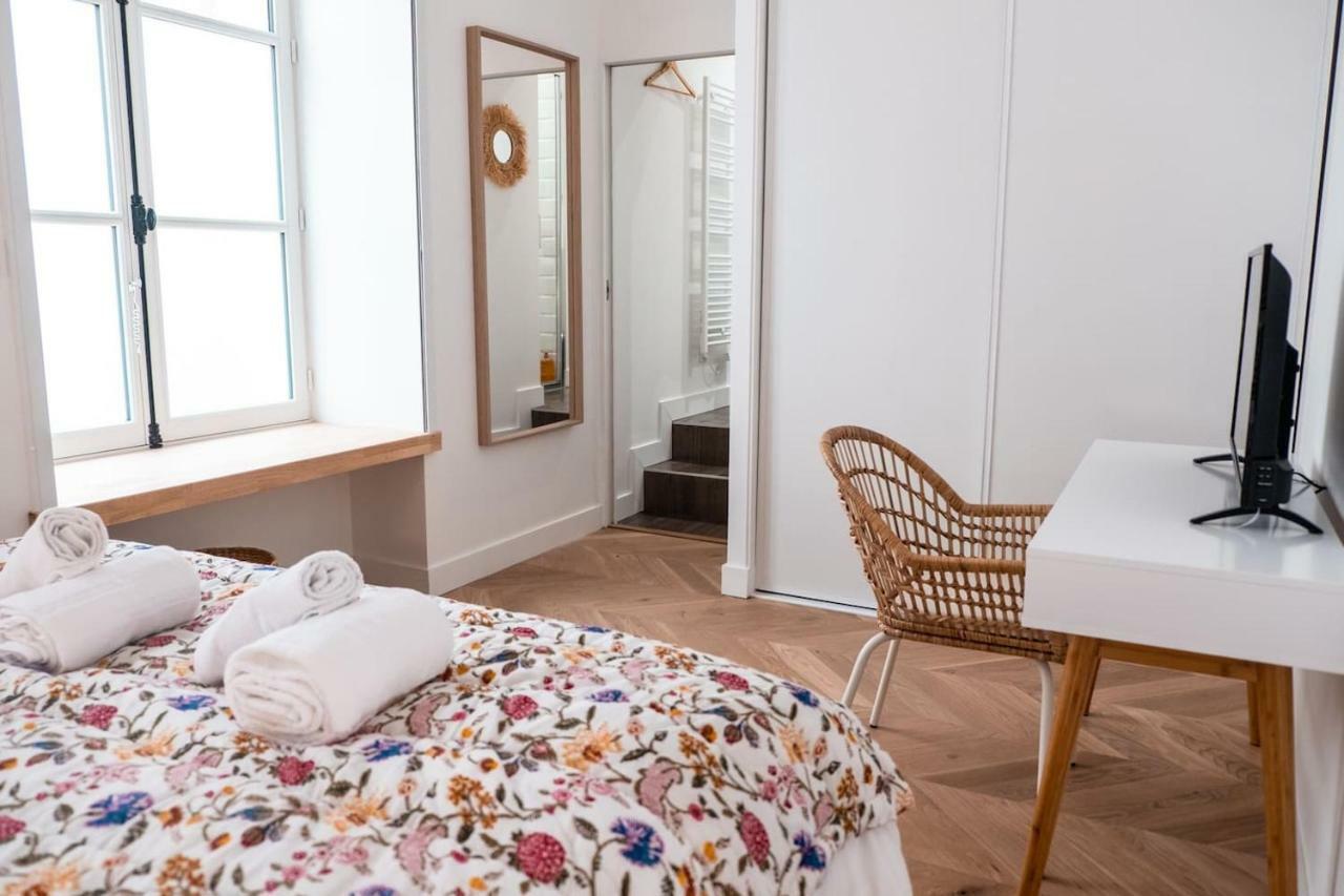 Appartamento Havre de paix- hyper centre 2/4 pers avec terrasse privée Nantes Esterno foto